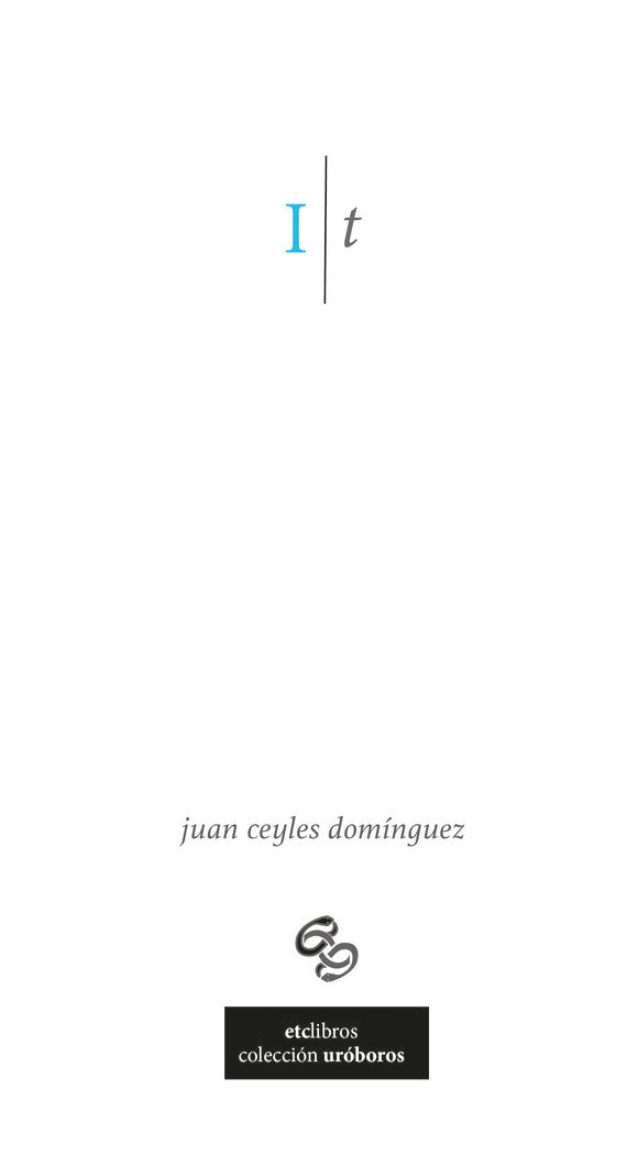 It, de Ceyles Domínguez, Juan | portada del libro