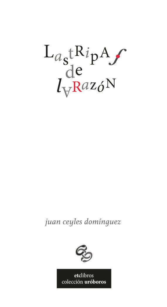 Las tripas de la razón, de Ceyles Domínguez, Juan | portada del libro