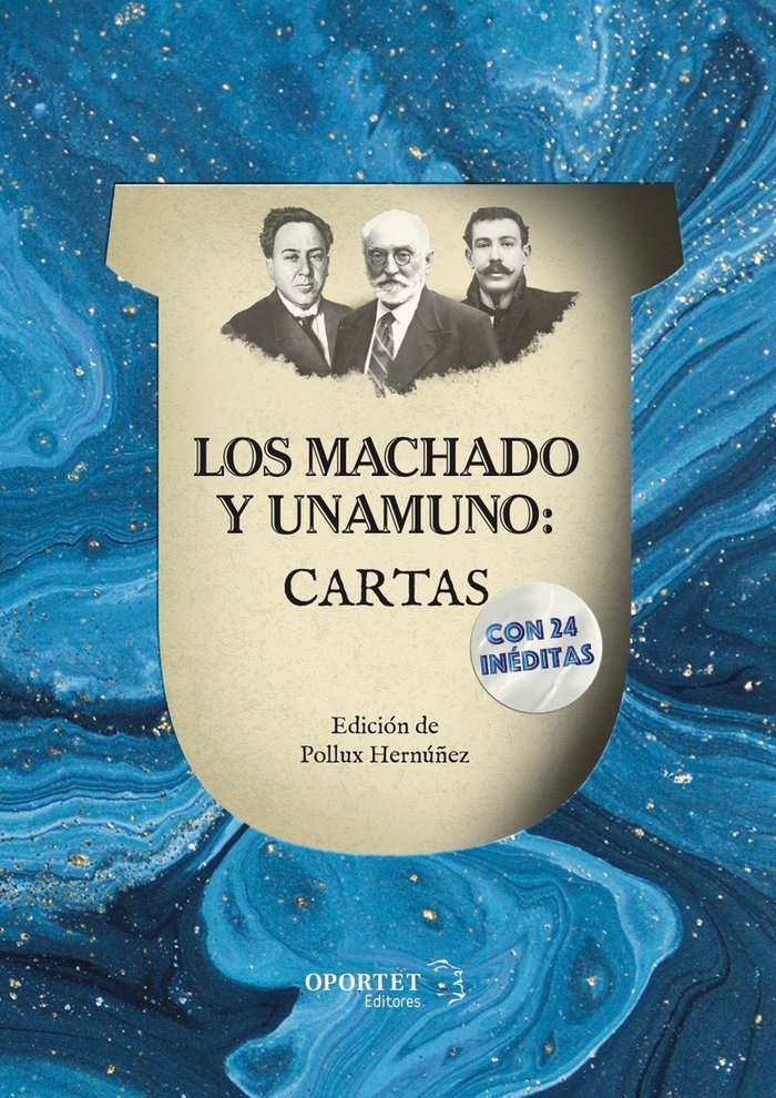LOS MACHADO Y UNAMUNO: CARTAS, de MACHADO, MANUEL Y ANTONIO | portada del libro
