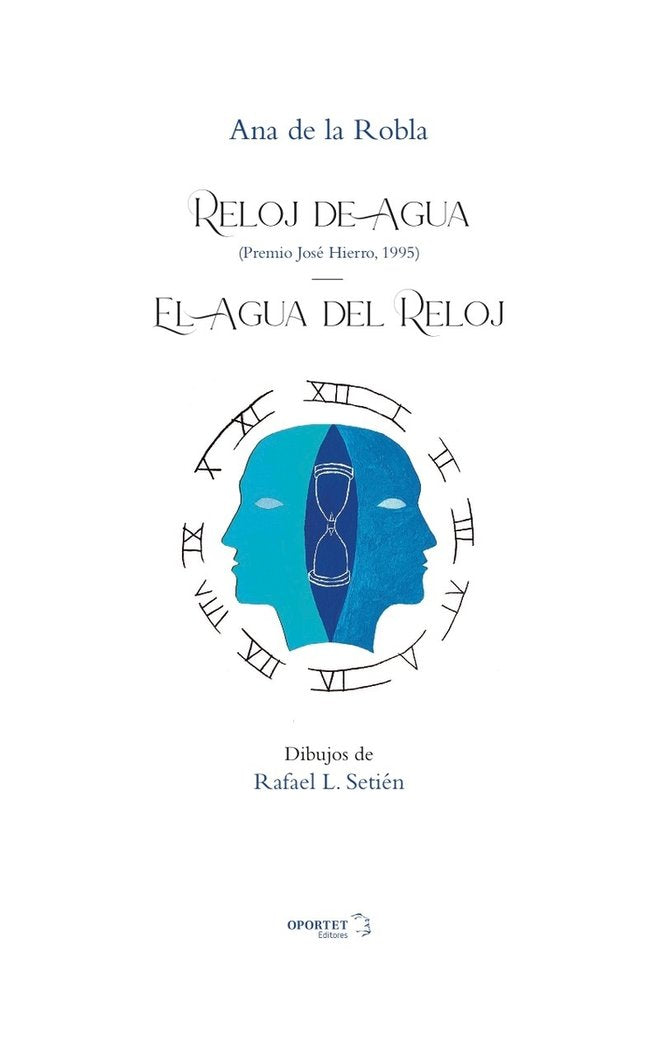 RELOJ DE AGUA - EL AGUA DEL RELOJ, de DE LA ROBLA, ANA | portada del libro
