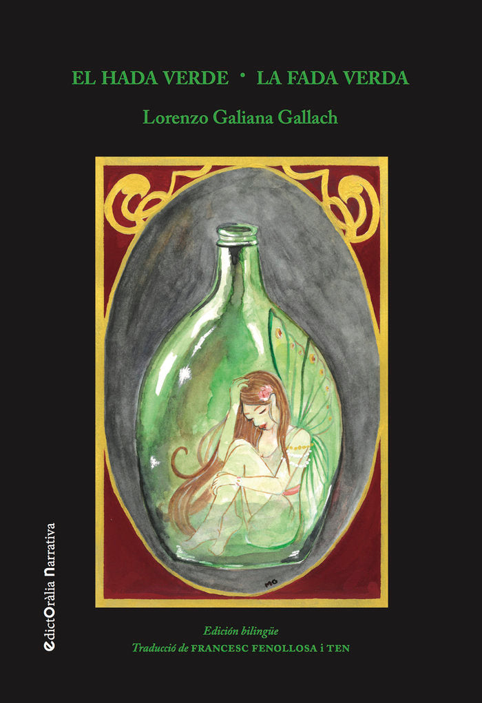 EL HADA VERDE/LA FADA VERDA, de LORENZO GALIANA GALLACH | portada del libro