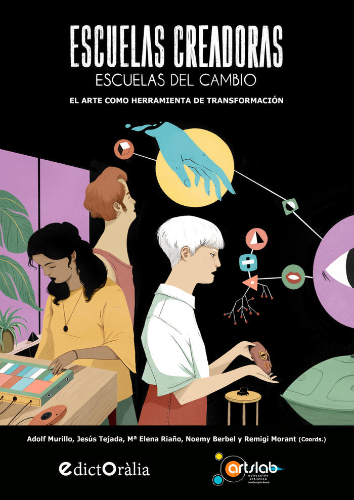 ESCUELAS CREADORAS: ESCUELAS DEL CAMBIO, de MURILLO RIBES, ADOLF | portada del libro
