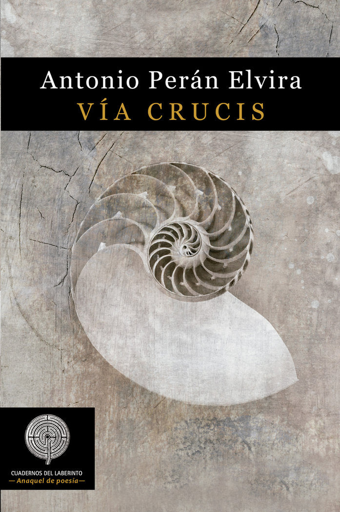 VÍA CRUCIS, de Perán Elvira, Antonio | portada del libro