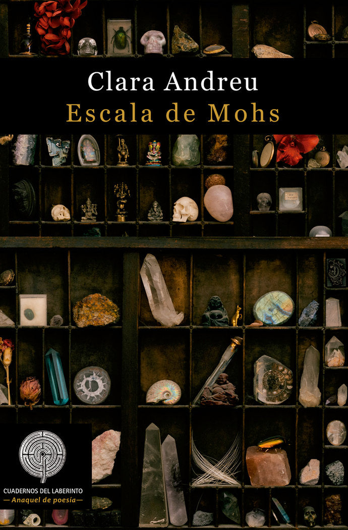 Escala de Mohs, de ANDREU PÉREZ, CLARA ISABEL | portada del libro