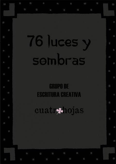 76 luces y sombras | portada del libro