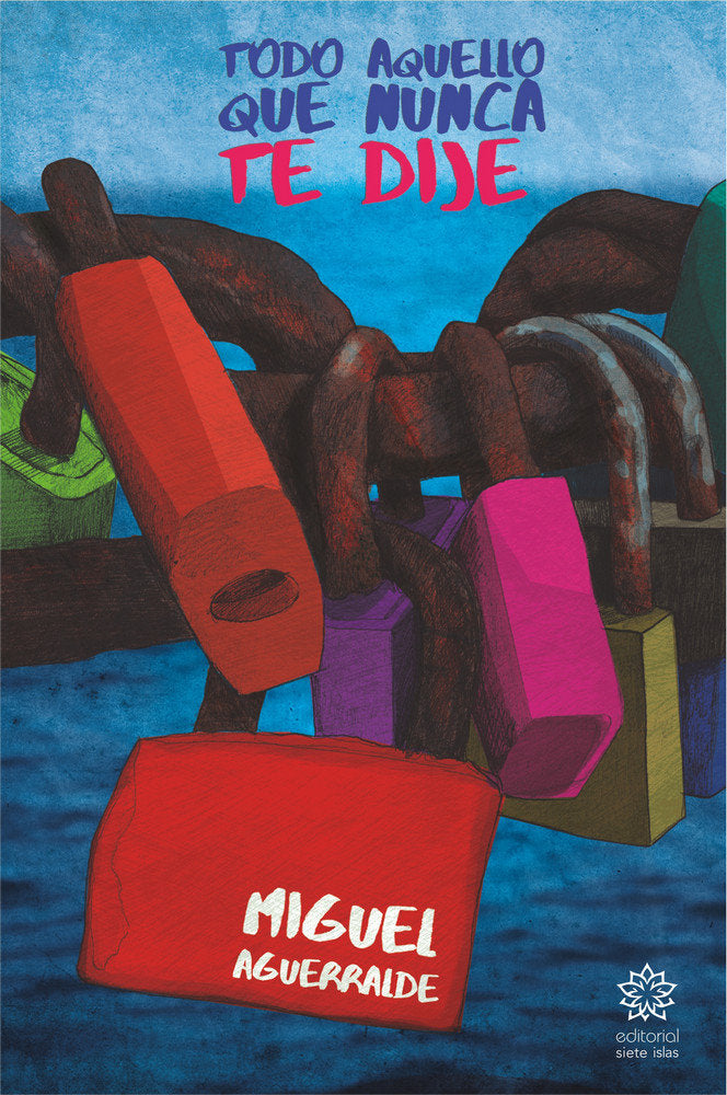 Todo aquello que nunca te dije, de Aguerralde, Miguel | portada del libro
