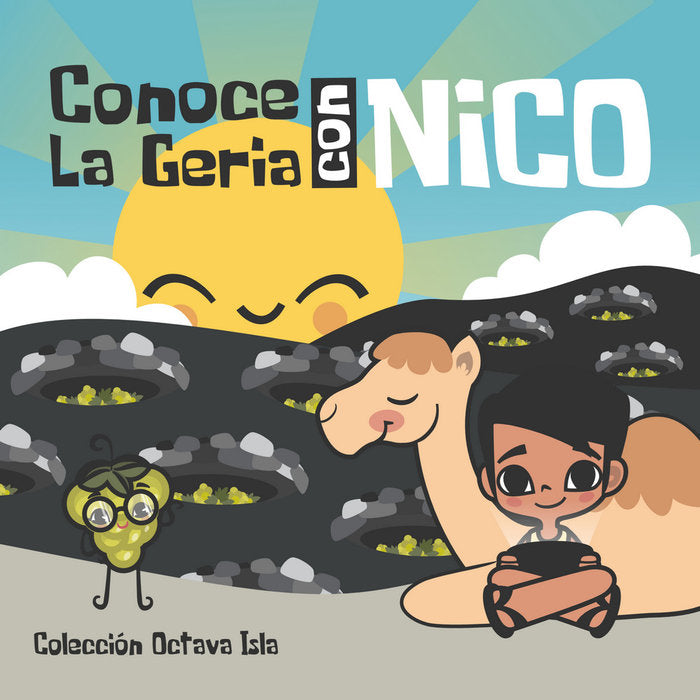 Conoce La Geria con Nico, de Lozano Latorre, Ismael | portada del libro