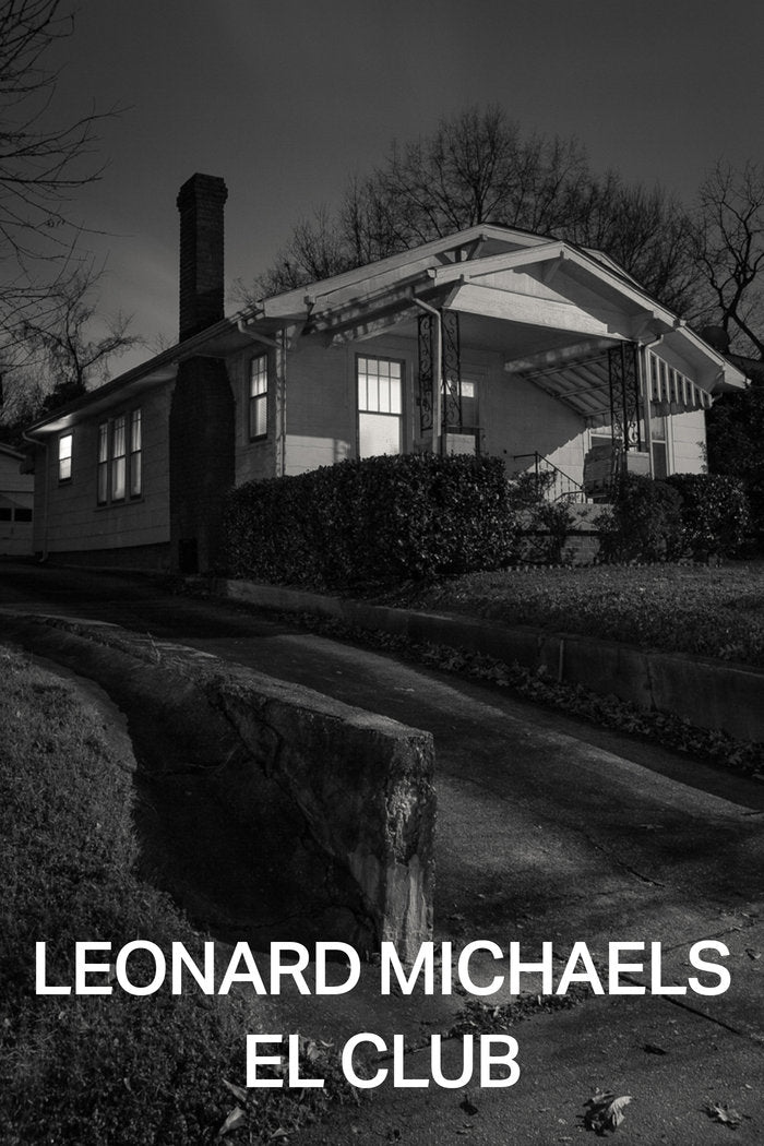 El club, de Michaels, Leonard | portada del libro