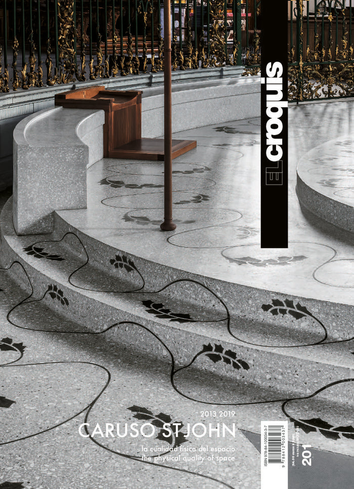 CARUSO ST JOHN 2013 / 2019, de EL CROQUIS, Publicación de Arquitectura, Construcción y Diseño,S.L. | portada del libro