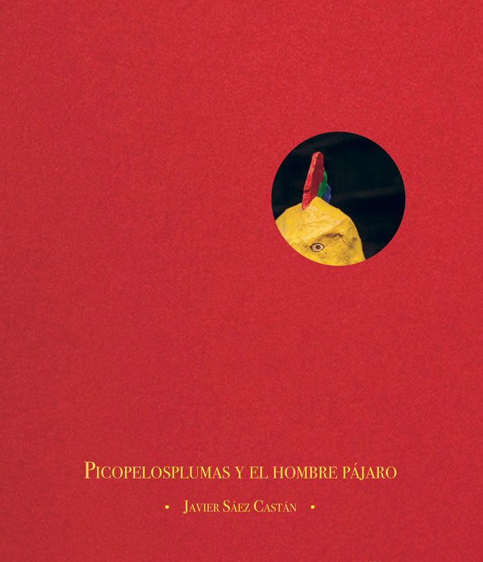 Picopelosplumas y el hombre pájaro, de Saéz Castán, Javier | portada del libro