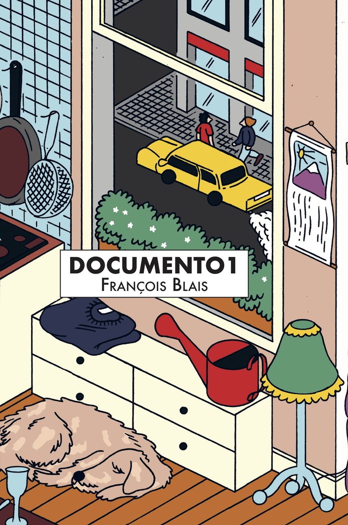 Documento1, de Blais, François | portada del libro