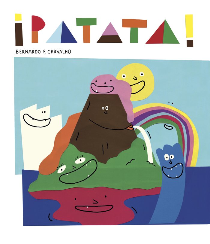 ¡Patata!, de CARVALHO, BERNARDO P. | portada del libro