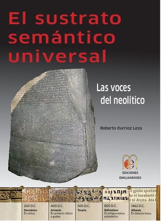 EL SUSTRATO SEMANTICO UNIVERSAL, de ITURRIOZ LEZA, ROBERTO | portada del libro