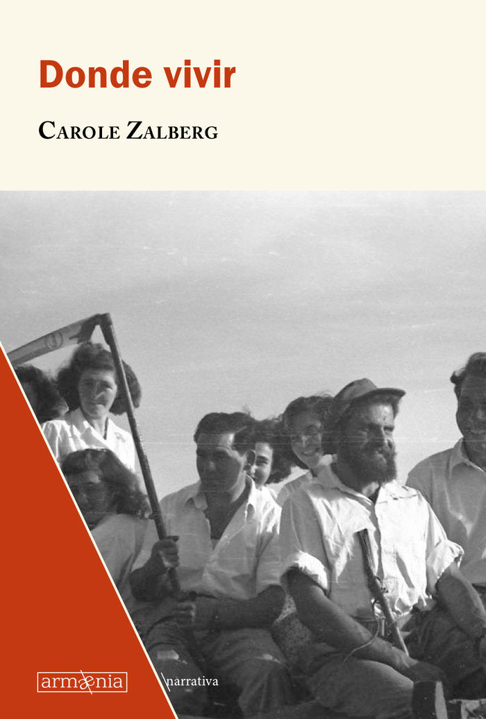 Dónde vivir, de Zalberg, Carole | portada del libro