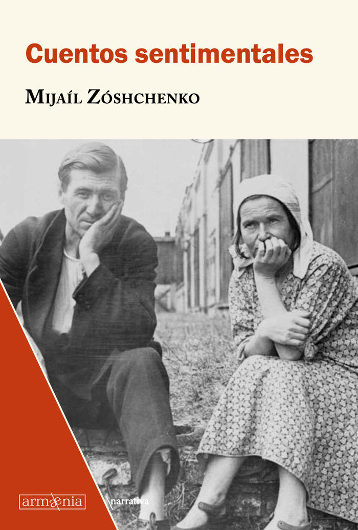Cuentos sentimentales, de Zóshchenko, Mijáil | portada del libro