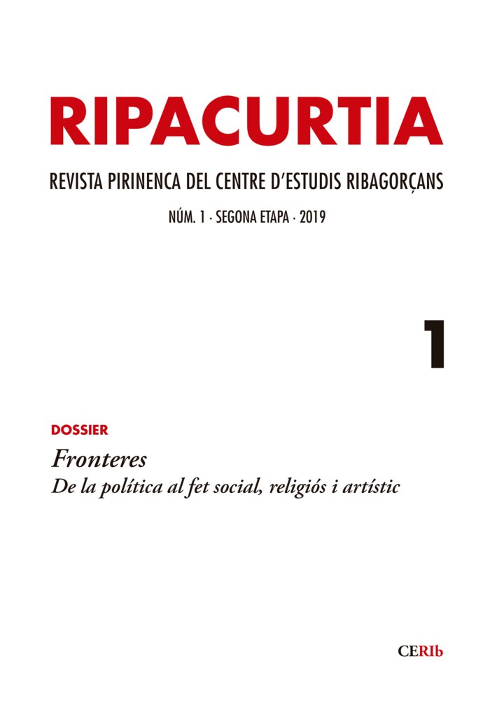 RIPACURTIA 1. REVISTA DEL CENTRE D'ESTUDIS RIBAGORÇANS, de AUTORES, VARIOS | portada del libro