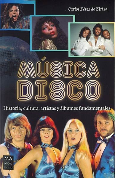 Música disco, de Pérez de Ziriza, Carlos | portada del libro