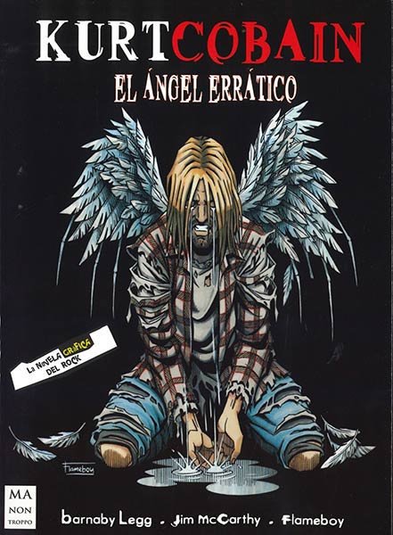 Kurt Cobain - La novela gráfica, de LEGG,BARNABY | portada del libro