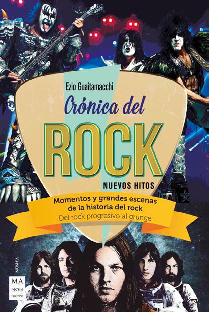 Crónica del rock. Nuevos hitos, de Guaitamacchi, Ezio | portada del libro