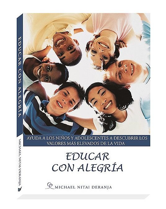 Educar con alegría, de Nitai Deranja, Michael | portada del libro