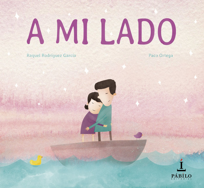 A mi lado, de Ortega, Paco | portada del libro