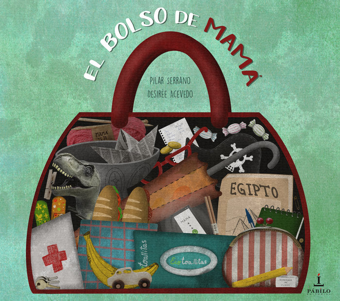 El Bolso de mamá, de Acevedo, Desirée | portada del libro
