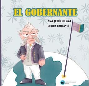 EL GOBERNANTE, de Olaya Cuenca, Ana Jesús | portada del libro