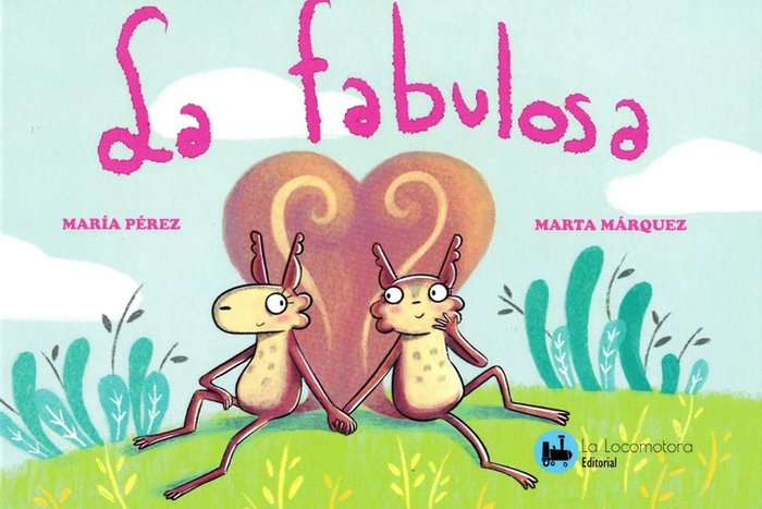 LA FABULOSA, de Marquéz, Marta | portada del libro