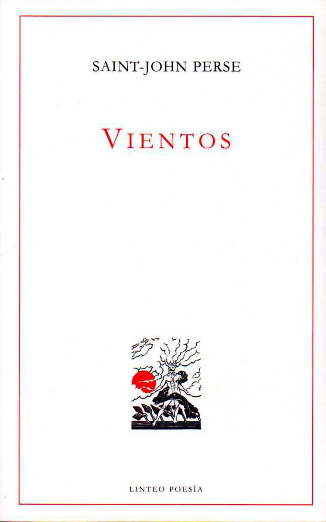 Vientos, de Perse, Saint-John | portada del libro