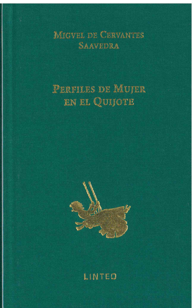 Perfiles de mujer en el Quijote, de Ramos Méndez, Manuel | portada del libro