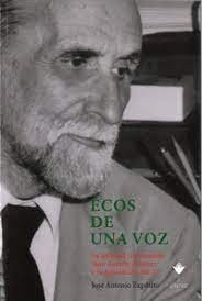 ECOS DE UNA VOZ, de EXPOSITO,JOSE | portada del libro