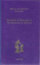 El bueno de Rocinante y el rucio en el Quijote, de Miguel de Cervantes Saavedra | portada del libro