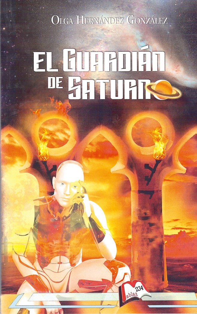 El guardian de Saturno, de Hernández González | portada del libro