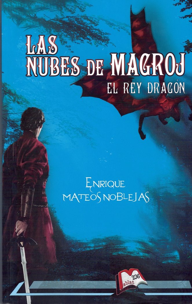 (2) Las nubes de Magroj, de Mateos Noblejas | portada del libro