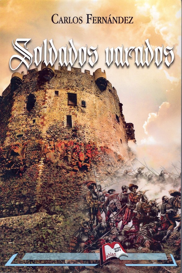 (2) Soldados varados, de Fernández Martínez | portada del libro