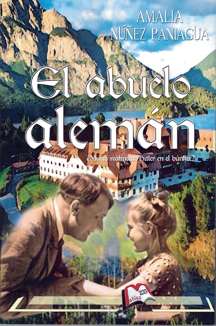 El abuelo aleman, de Núñez Paniagua | portada del libro