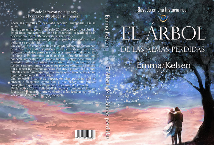 El arbol de las almas olvidadas, de Kelsen, Emma | portada del libro