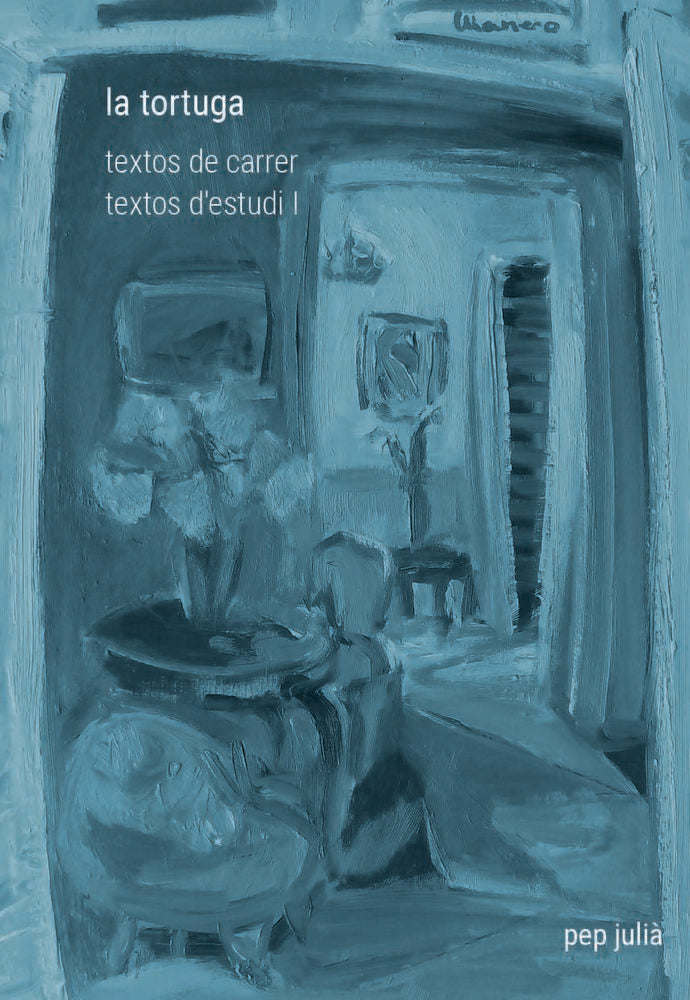 La tortuga, de Julià Ballbé, Pep | portada del libro