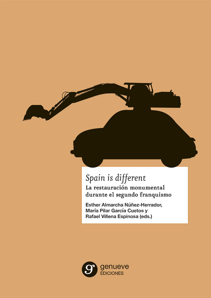 Spain is Different, de Almarcha Núñez-Herrador, Esther | portada del libro