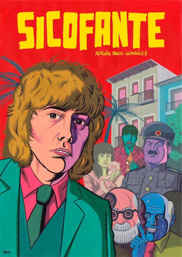 SICOFANTE, de BAGO GONZÁLEZ, ADRIÁN | portada del libro