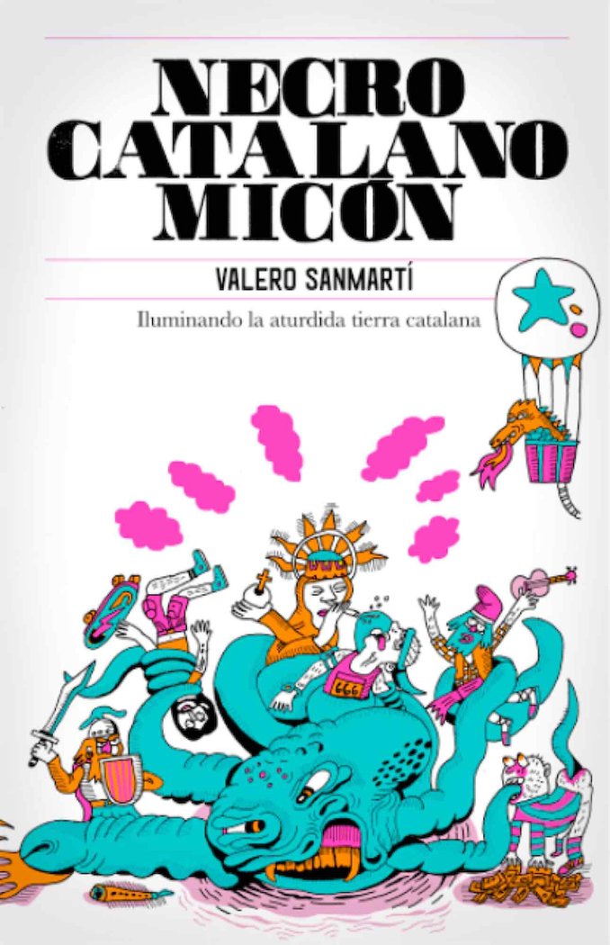NECROCATALANOMICON, de SANMARTI, VALERO | portada del libro