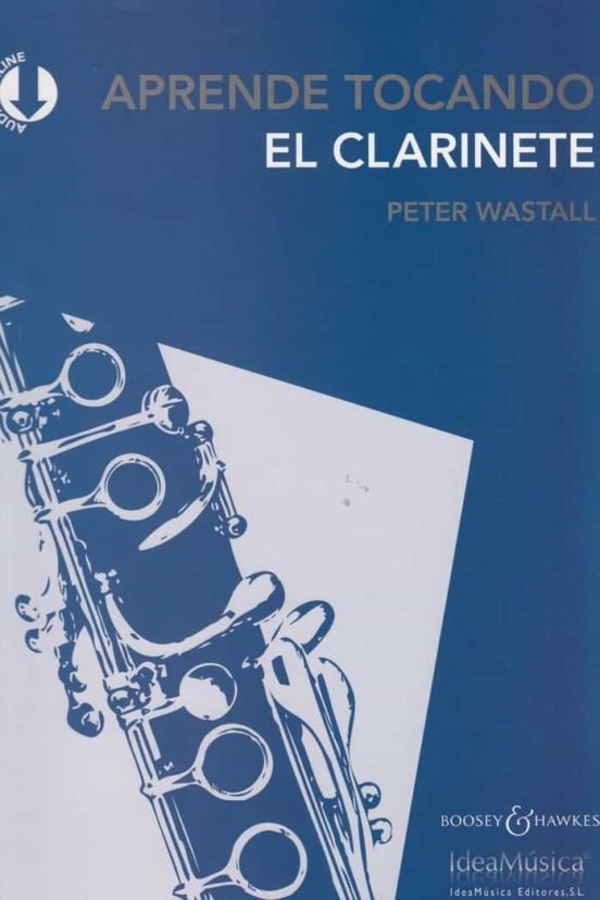 Aprende tocando el clarinete, de Wastall | portada del libro