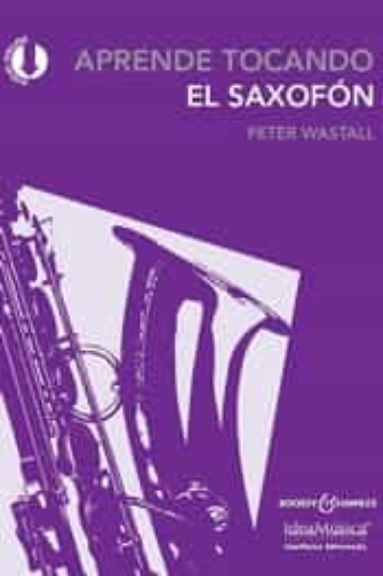Aprende tocando el saxofón, de Wastall | portada del libro