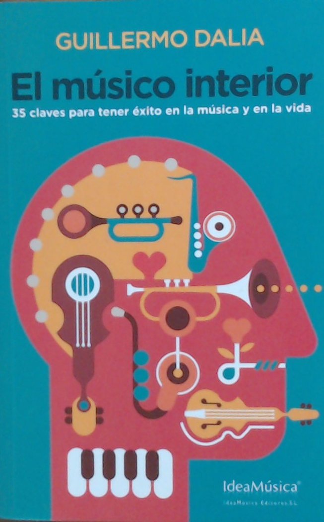 El músico interior, de Dalia Cirujeda, Guillermo | portada del libro