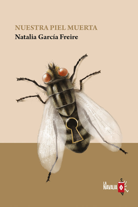 Nuestra piel muerta, de García Freire, Natalia | portada del libro