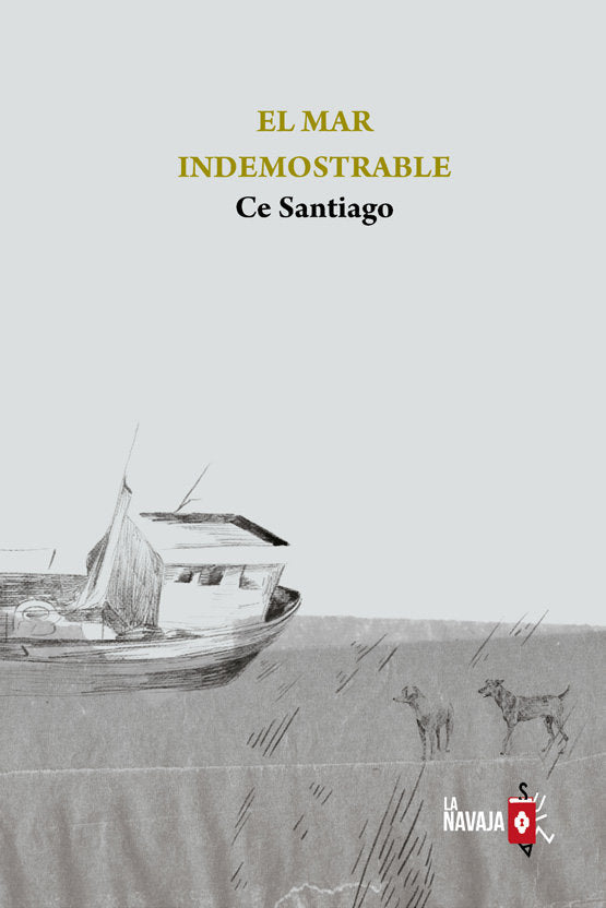 El mar indemostrable, de Santiago | portada del libro