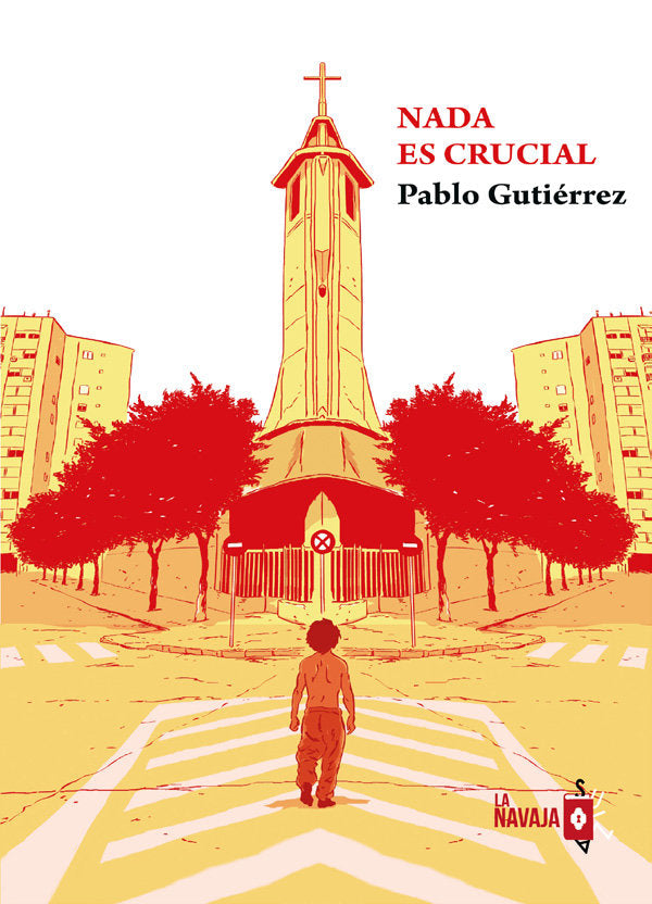 Nada es crucial, de Gutiérrez | portada del libro