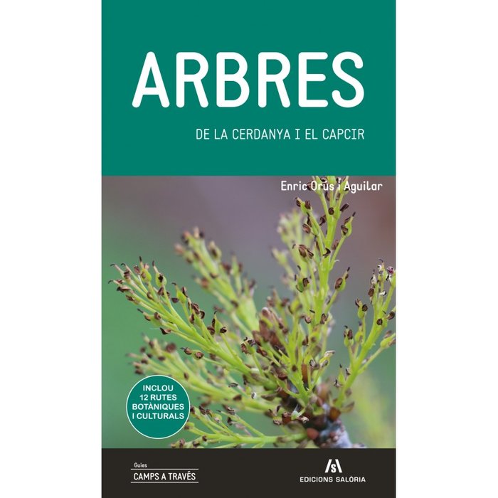 Arbres de la Cerdanya i el Capcir, de ORUS AGUILAR | portada del libro