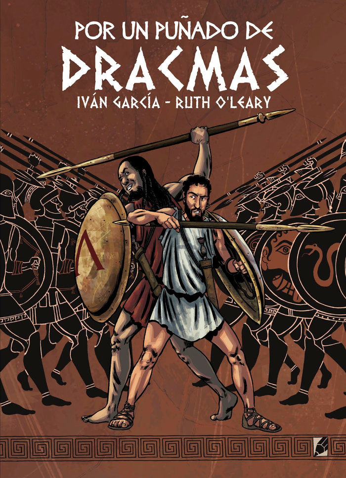 POR UN PUÑADO DE DRACMAS, de GARCÍA | portada del libro