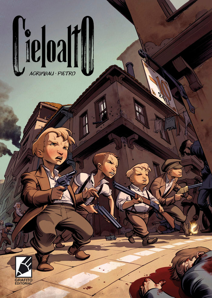 CIELOALTO, de ., Pietro | portada del libro